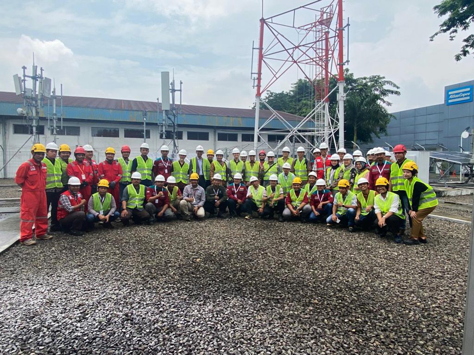 Demo k3 bekerja di telko