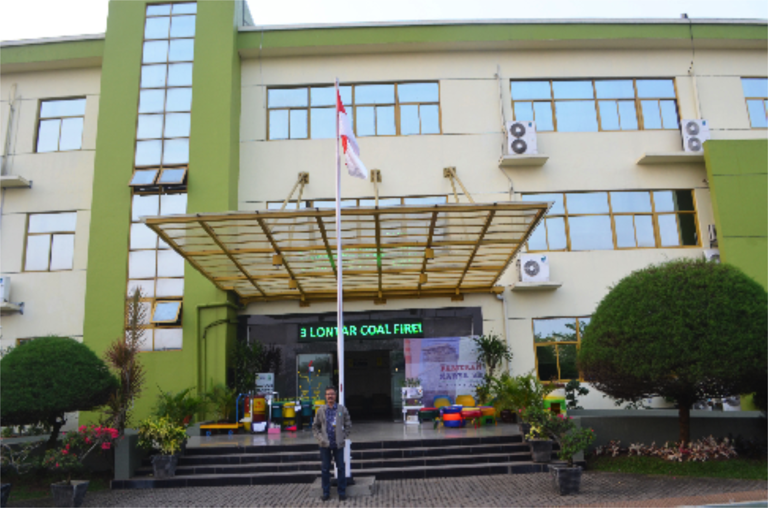 Kantor PLTU Banten Lontar