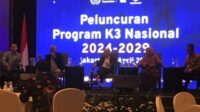 Peluncuran Nasional K3 Peluncuran Nasional K3
