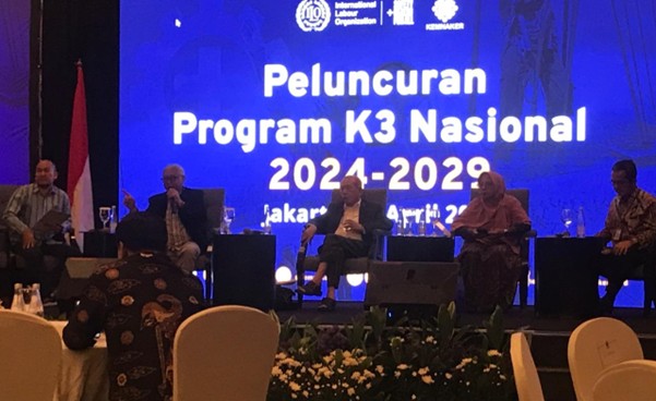 Peluncuran Nasional K3