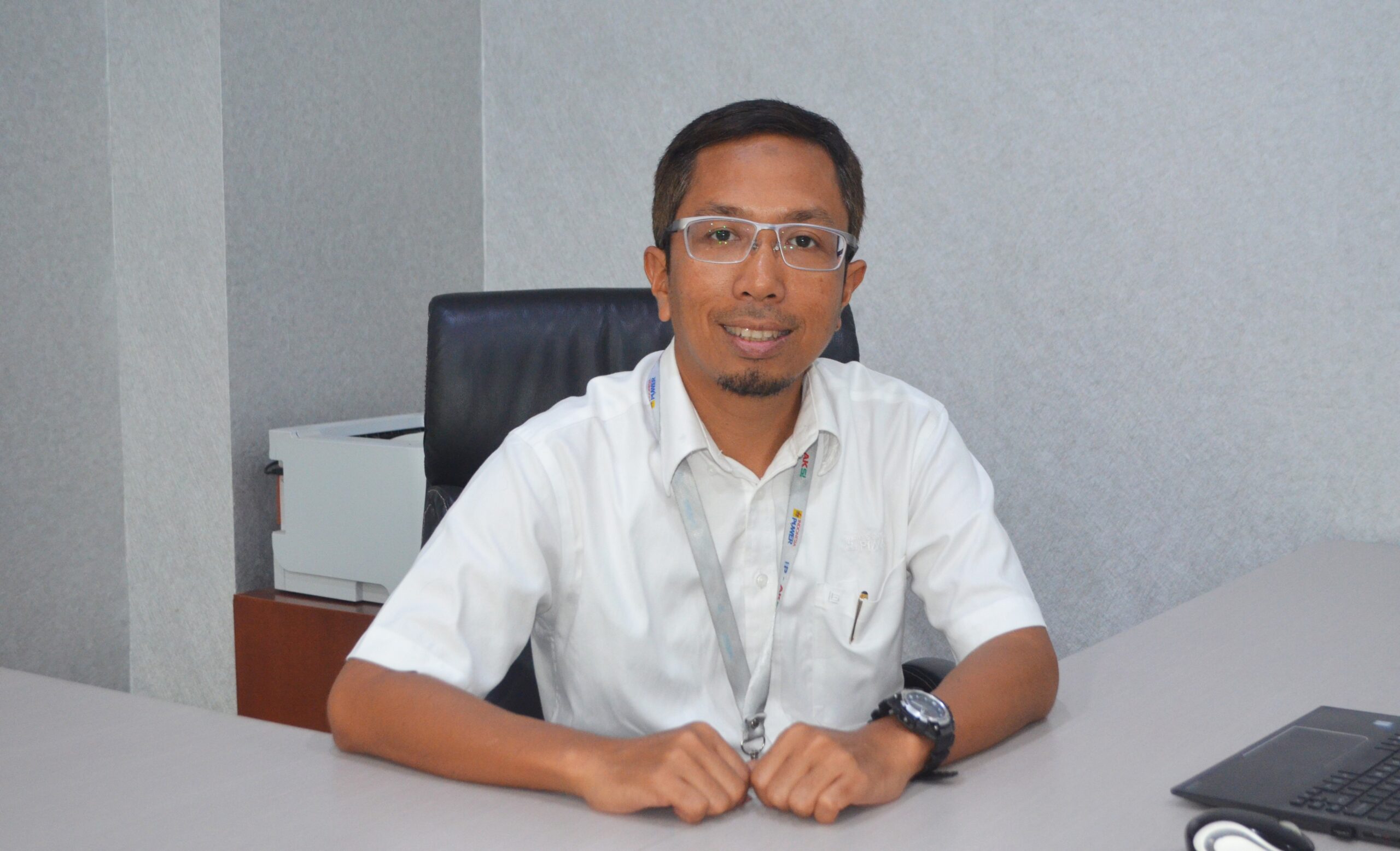 Rahmat S. Lubis general Manager PLTU Banten 3 Lontar