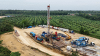 Salah satu site PDSI Salah satu site PT Pertamina Drilling Services Indonesia (PDSI)
