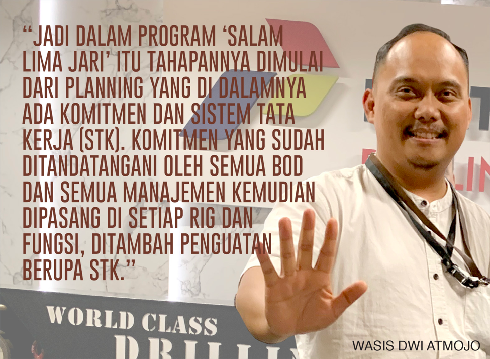 Wasis Dwi Atmojo. VP HSSE & Quality