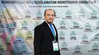 lazuardi nurdin Ir. Lazuardi Nurdin, CSP, IPU, ASEAN Eng kembali menakhodai Perkumpulan Ahli Keselamatan Konstruksi Indonesia (PAKKI).