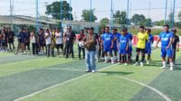 may day pemalang Turnamen BBM Minisoccer Solidarity Mayday Cup 2026 yang melibatkan puluhan tim dari berbagai perusahaan. (Foto : Pemkab Pemalang)