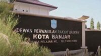 DPRD banjar Gedung DPRD Kota Banjar.