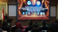 NTB Kepala Dinas Tenaga Kerja dan Transmigrasi Provinsi NTB, Aidy Furqan, melepas 22 peserta program magang ke Jepang yang diselenggarakan oleh LPKS Bali Tosha Lombok Kochi Group di Hotel Lombok Garden, Kota Mataram, Jumat (22/05/2026). (Foto : Pemprov NTB)