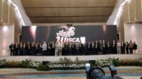 WSO Penghargaan World Safety Organization (WSO) Indonesia Safety Culture Award (WISCA) 2026 dalam acara yang digelar di Bidakara, Jakarta, Jumat (8/5/2026). (Foto: Istimewa)