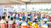 bone Program sertifikasi digelar di lokasi pembangunan Sekolah Rakyat Sulawesi Selatan 2 di Kelurahan Bajoe, Kecamatan Tanete Riattang Timur, Sabtu (23/5/2026). (Foto : Pemkab Bone)