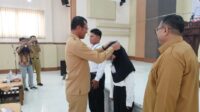 pasuruan Pelatihan dibuka oleh Sekretaris Daerah Kabupaten Pasuruan, Yudha Triwidya Sasongko di Aula UPT LKD Kabupaten Pasuruan, Senin (18/5/2026). (Foto : Pemkab Pasuruan)