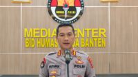 polda banten Kombes Pol Maruli Ahiles Hutapea. (Foto : Polda Banten)