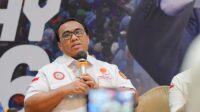 presiden KSPSI Presiden KSPSI Andi Gani Nena Wea. (Foto : dok. DPP KSPSI)