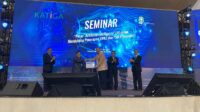 seminar katiga Seminar Nasional bertajuk “Peran Artificial Intelligence (AI) dalam Mendukung Penerapan SMK3 dan Process Safety Management (PSM)” yang diselenggarakan Majalah Katiga bersama Perkumpulan Profesi Ahli K3 Indonesia (PPAK3I) di Binakarna Auditorium Hotel Bidakara, Jakarta, Kamis (21/5/2026).