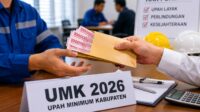 umk Disnaker Sumbawa Barat siap usut perusahaan yang belum terapkan UMK 2026. (Foto : Ilustrasi)