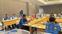 FGD Optimalisasi Perlindungan Pekerja Sektor Jasa Konstruksi dan Rekonsiliasi Data LKPP Tahun 2026 yang diselenggarakan BPJS Ketenagakerjaan di Mercure Hotel Pangkalan Bun. (Foto : MMC Kotawaringin Barat) FGD Optimalisasi Perlindungan Pekerja Sektor Jasa Konstruksi dan Rekonsiliasi Data LKPP Tahun 2026 yang diselenggarakan BPJS Ketenagakerjaan di Mercure Hotel Pangkalan Bun. (Foto : MMC Kotawaringin Barat)