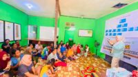 pekerja sawit Pemkab Kutim menggelar edukasi mengenai kesetaraan gender, norma kerja layak, serta K3 bagi pekerja perempuan dan istri pekerja di lingkungan perusahaan sawit. (Foto : dok. Pemkab Kutim)