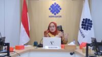 IMG-20261025-WA0039 Direktur Jenderal Pembinaan Hubungan Industrial dan Jaminan Sosial Tenaga Kerja (Dirjen PHI dan Jamsos) Kemnaker, Indah Anggoro Putri,
