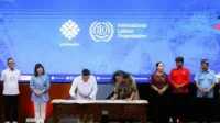 cdc290fc3eb76713-big Menteri Ketenagakerjaan Yassierli menegaskan komitmen pemerintah dalam mendorong pekerjaan layak, produktif, dan inklusif melalui DWCP 2026–2030.